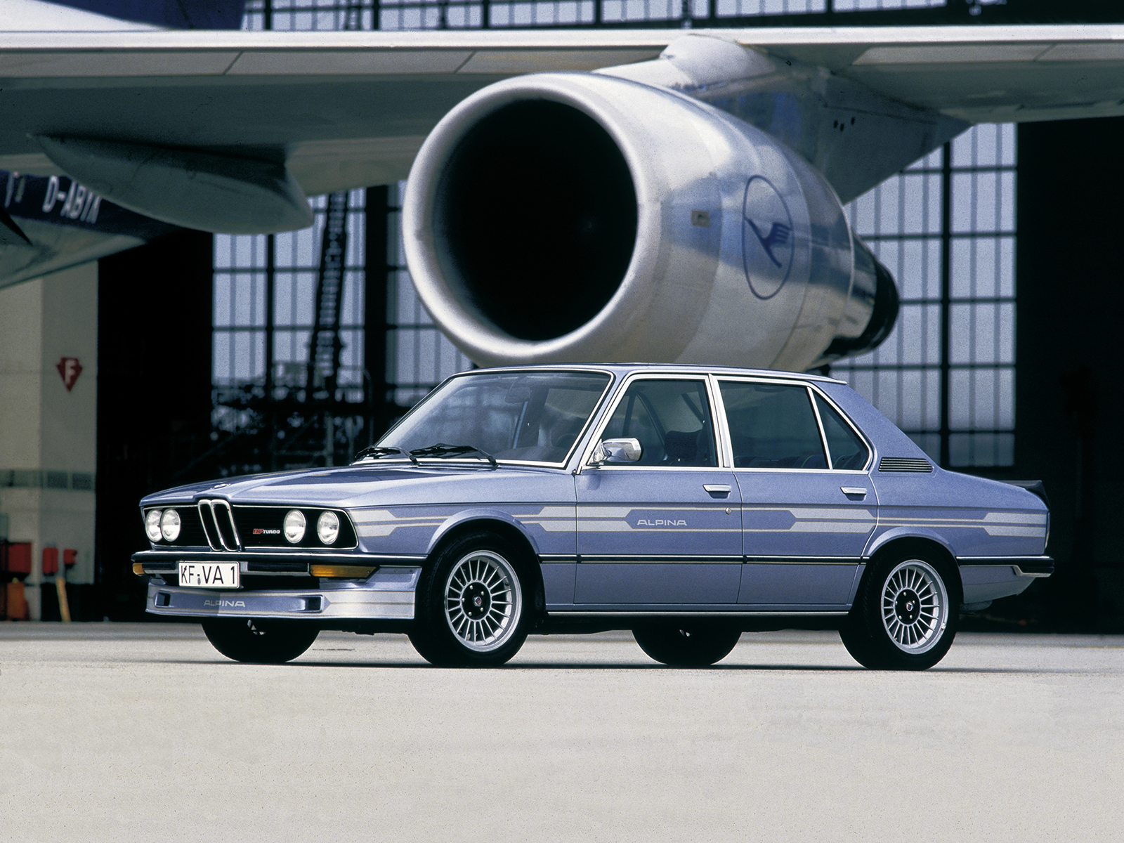 BMW 5 Series E12: ALPINA Automobiles