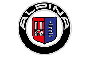Alpina Pin Badge Logo BMW edel Wappen 16mm 