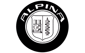 Alpina Pin Badge Logo BMW edel Wappen 16mm 